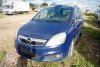 Stacyjka + kluczyk Opel Zafira B 2006 1.9CDTI Z19DTL Minivan