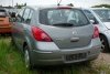Zamek drzwi tył prawy Nissan Tiida C11 2008 Hatchback 5-drzwi