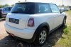 Drzwi przód lewe Mini One R56 2008 Hatchback 3-drzwi (Pepper White)