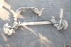 _Belka zawieszenie tył Opel Corsa B 2000 1.0i X10XE Hatchback 3-drzwi