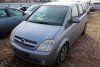 Klapa Bagażnika Tył Opel Meriva A 2003 1.6i Minivan (goła klapa bez osprzętu) [duże wgniecenie pod klamką]