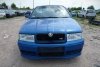 Klapa bagażnika tył + spojler Skoda Octavia I 1U 1999 Liftback