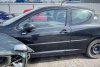 Klapa bagażnika tył Peugeot 207 2008 Hatchback 3-drzwi