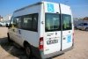 Szyba drzwi tył lewa Ford Transit MK7 2006 Bus
