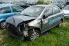 Szyba drzwi tył lewa Chevrolet Aveo T250 2010 Sedan