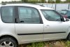 _Klapa bagażnika tył Skoda Roomster 5J 2007 (2006-2010) (kod lakieru: LF7T)