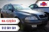 Szyba drzwi tył lewa Skoda Octavia II 1Z 2008 Kombi