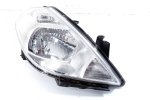 Reflektor prawy Nissan Tiida C11 2007 Hatchback 5-drzwi