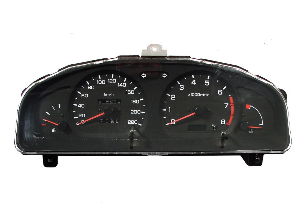 Licznik zegary Nissan Almera N15 19962000 1.4i wnętrze
