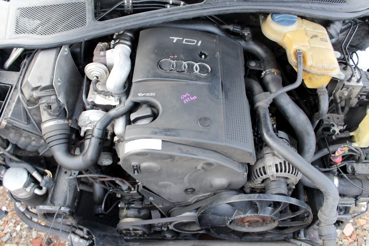 Silnik Audi A4 B5 1999 1 9tdi Ahu Pod Maska A4 1995 2000 B5 Audi Marki Niemieckie