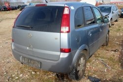 Szyba Drzwi Tył Prawa Opel Meriva A 2003 1.6i Minivan
