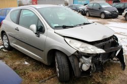 Przekładnia kierownicza Peugeot 207 2006 1.4i KFU Hatchback 3-drzwi