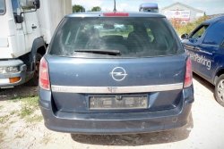 Zderzak tył Opel Astra H 2010 Kombi (kod lakieru: GBI)