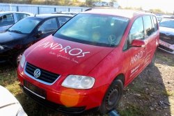 Podnośnik szyby przód lewy VW Touran 1T 2003 Minivan 