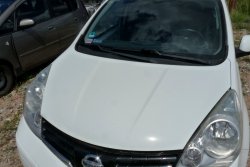 _Maska Nissan Note E11 LIFT 2011 (2009-2012) Hatchback 5-drzwi  (kod lakieru: 326) 