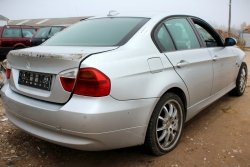 Szyba drzwi tył prawa  BMW 3 E90 2005 Sedan