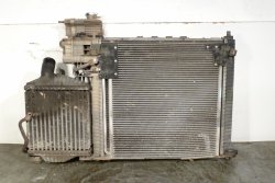 Chłodnica wentylator wody intercooler  Mercedes Vito W638 2000 2.2CDI 611980 Bus 
