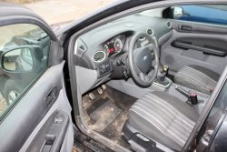 Kierownica Ford Focus MK2 Lift 2010 Hatchback 5-drzwi