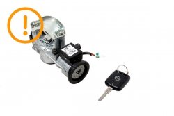 _Stacyjka immobilizer kluczyk Nissan Note E11 LIFT 2011 (2009-2012) 1.6i HR16 Hatchback 5-drzwi