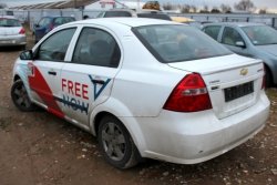 Szyba drzwi tył lewa Chevrolet Aveo T250 2011 Sedan 