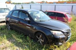 Zderzak Tył Mazda 3 BK 2006 1.6D Hatchback 5-drzwi