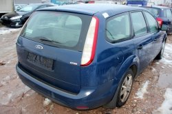 Klapa bagażnika tył Ford Focus MK2 Lift 2008 Kombi (Blazer Blue)