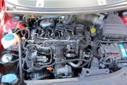 Silnik Skoda Fabia II 5J 2010 1.6TDI CAYA