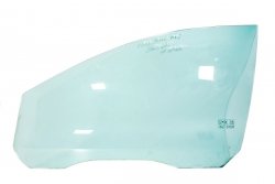 Szyba drzwi przód lewa Ford Focus MK2 Lift 2010 Hatchback 5-drzwi / Kombi