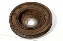 KOŁO PASOWE WAŁU NISSAN MICRA K12 04 1.5 DCI K9K