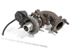TURBOSPRĘŻARKA TURBINA KIA CARENS II FJ 02 2.0CRDI