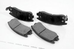 KLOCKI HAMULCOWE TYŁ TYLNE OLDSMOBILE INTRIGUE 98