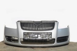 Zderzak przód Skoda Fabia II 5J 2010 Hatchback 5-drzwi