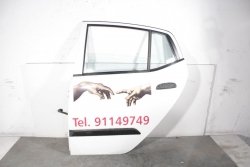 Drzwi tył lewe Hyundai i10 PA 2011 5D (Kod lakieru: PGU)