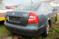Szyba trójkątna drzwi tył prawa Skoda Octavia II 1Z 2004 1.6FSI BLF Liftback
