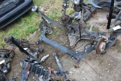 Belka zawieszenia tył VW Polo 6R 2012 Hatchback 5-drzwi 