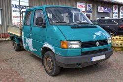 VW Transporter T4 1992 1.9D 1X Doka