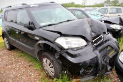 Błotnik przód prawy Kia Soul I AM 2009 Crossover 5-drzwi (kod lakieru: 9H)