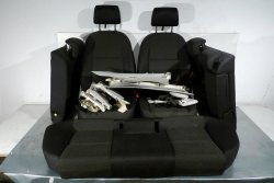 Fotele kanapa tył Audi A6 C6 2010 Avant