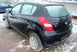 Pas tył Hyundai i20 PB 2010 Hatchback 5-drzwi 