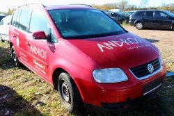 Zbiorniczek spryskiwaczy VW Touran 1T 2003 Minivan 