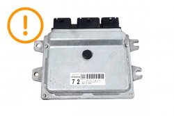 Komputer sterownik silnika Nissan Note E11 LIFT 2011 (2009-2012) 1.6i HR16 Hatchback 5-drzwi