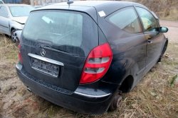 _Rura wlewu paliwa Mercedes A-Klasa W169 2007 Hatchback 3-drzwi 