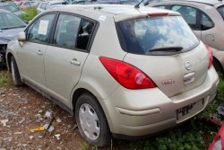 Błotnik tył lewy Nissan Tiida C11 2007 Hatchback 5-drzwi