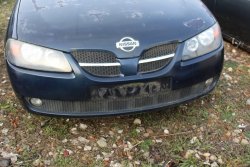 Zderzak przód Nissan Almera N16 2006 Hatchback 5-drzwi(kod lakieru: BW9)