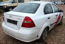 Szyba drzwi tył prawa Chevrolet Aveo T250 2011 Sedan 