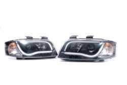 Reflektor lewy + prawy Audi A6 C5 1997-2001 