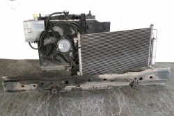 Pas przód + chłodnice + wentylator Nissan Note E11 LIFT 2011 (2009-2012) 1.6i HR16 Hatchback 5-drzwi  