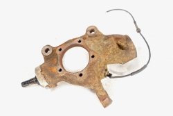 Zwrotnica lewa Ford Transit MK7 2006 2.2TDCI