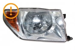 Reflektor prawy Mitsubishi Pajero Pinin 1998-2006