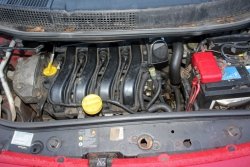 Silnik Renault Scenic II Lift 2007 1.6i K4M766